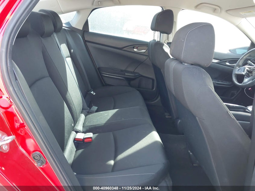 2018 HONDA CIVIC VIN: 2HGFC2F53JH567771