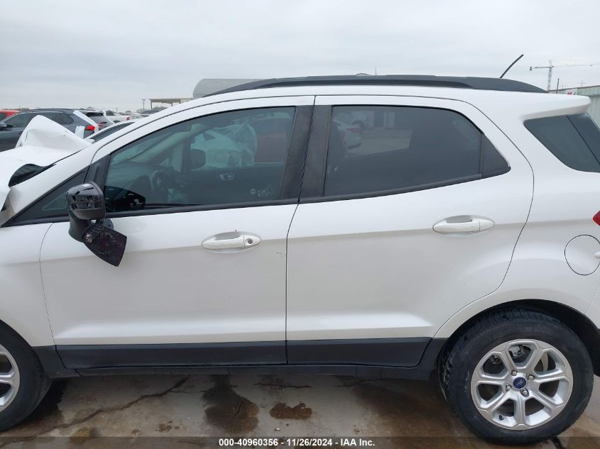 2019 Ford Ecosport Se VIN: MAJ3S2GE2KC269063 Lot: 40960356