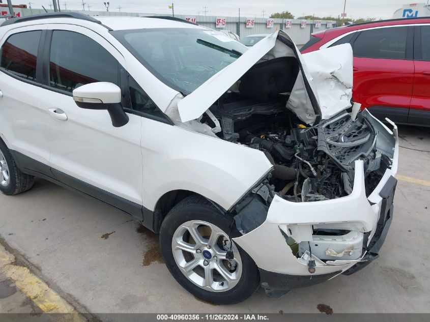 2019 Ford Ecosport Se VIN: MAJ3S2GE2KC269063 Lot: 40960356