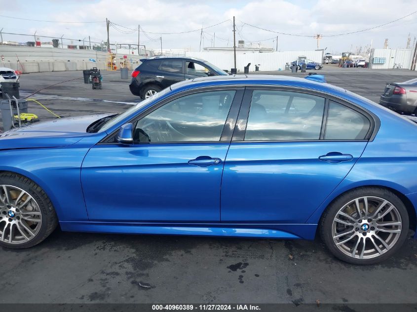 VIN WBA3A9G53DNP37263 2013 BMW 3 Series, 335I no.14