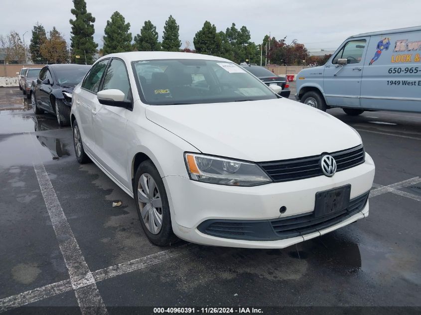 VIN 3VWD17AJ0EM382188 2014 VOLKSWAGEN JETTA no.1