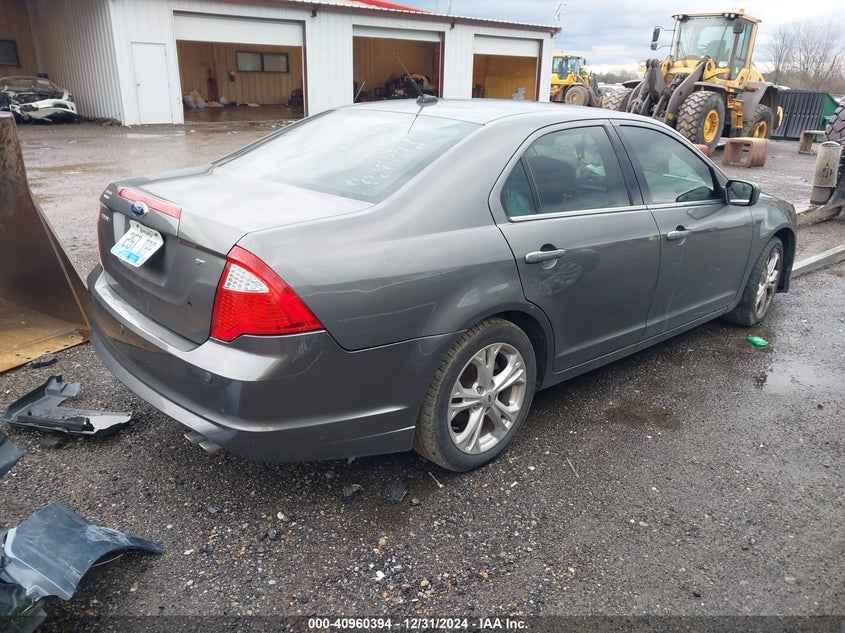 Vin: 3fahp0ha5cr306598, lot: 41450196, ford fusion se 20124