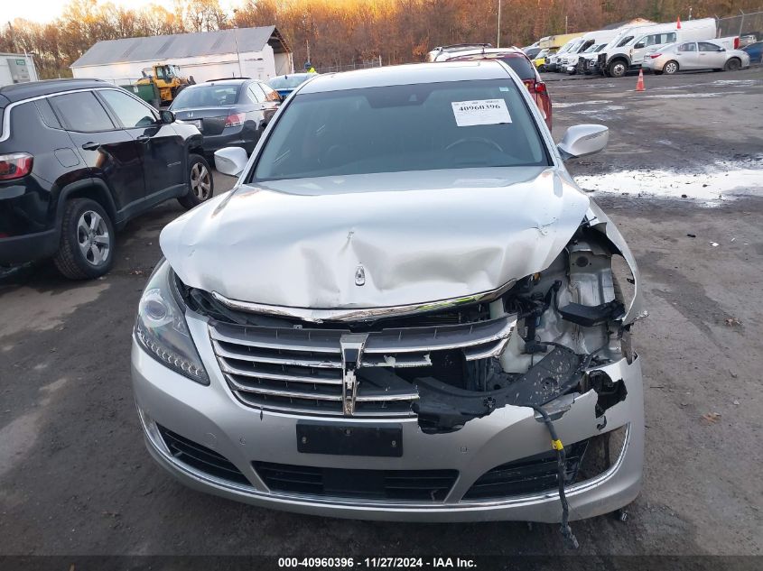 2014 Hyundai Equus Ultimate VIN: KMHGH4JHXEU073861 Lot: 40960396