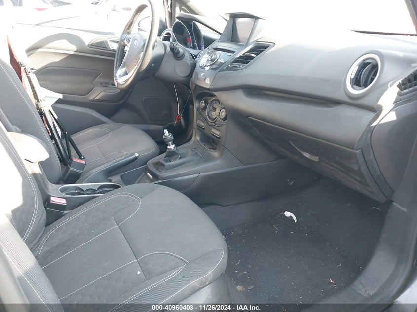 VIN 3FADP4GX6KM128319 2019 FORD FIESTA ST