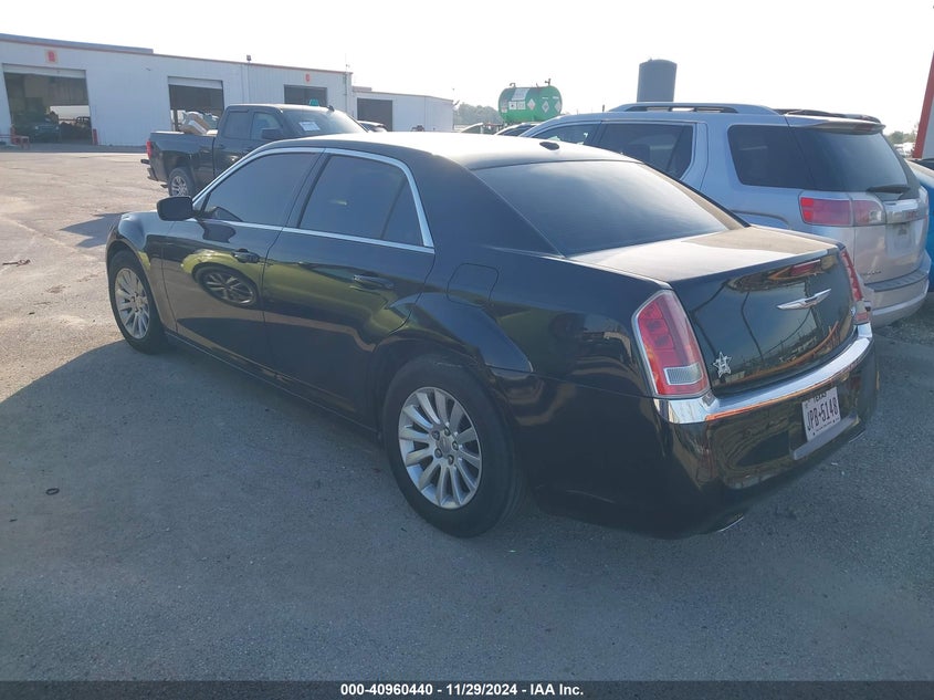 Vin: 2c3ccaag5ch312776, lot: 41450242, chrysler 300 20123