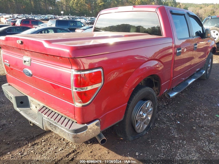 2010 FORD F150 VIN: 1FTEW1C83AFA51423