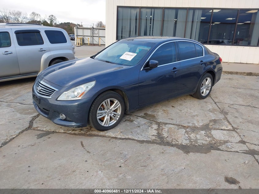 Vin: jn1cv6ar8bm403575, lot: 41450283, infiniti g37x 20112