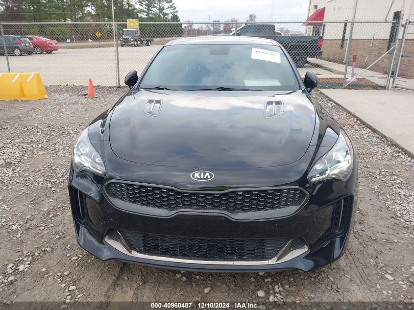 2019 Kia Stinger Gts VIN: KNAE35LC7K6070754 Lot: 40960487