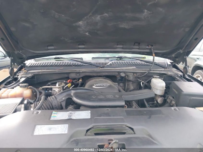 2004 Chevrolet Tahoe Ls VIN: 1GNEC13Z64R127812 Lot: 40960492