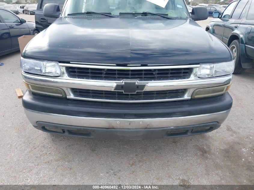 2004 Chevrolet Tahoe Ls VIN: 1GNEC13Z64R127812 Lot: 40960492