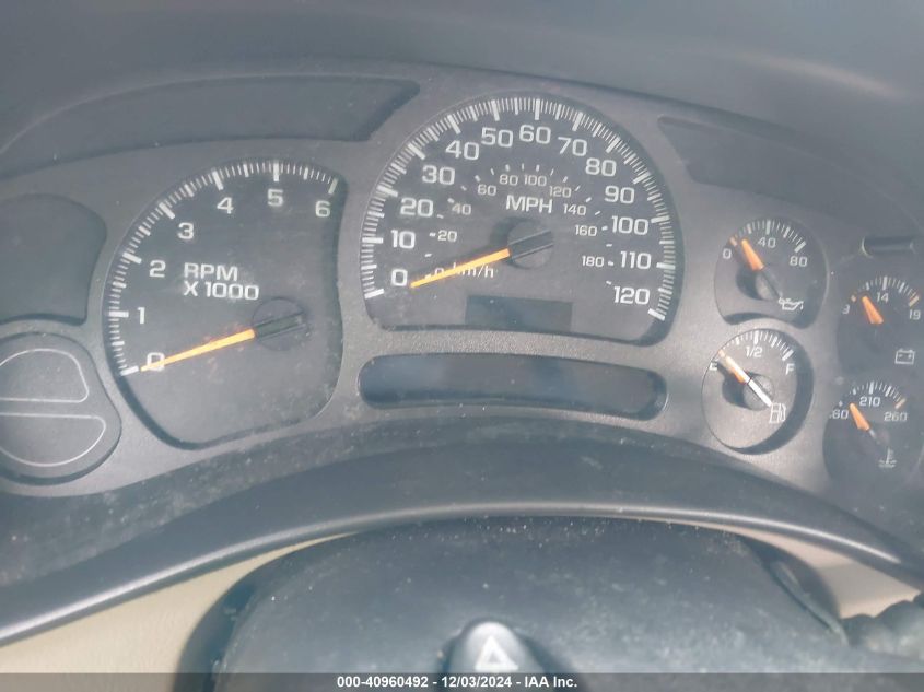 2004 Chevrolet Tahoe Ls VIN: 1GNEC13Z64R127812 Lot: 40960492