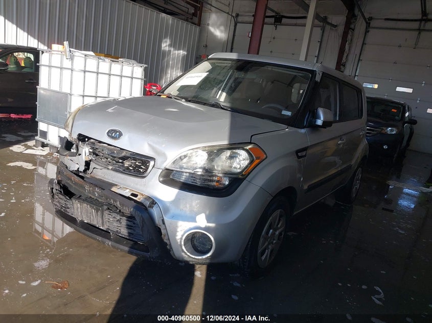Vin: kndjt2a56c7439524, lot: 41450302, kia soul 20122