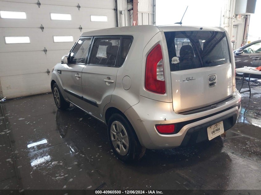 Vin: kndjt2a56c7439524, lot: 41450302, kia soul 20123