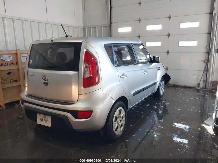 Vin: kndjt2a56c7439524, lot: 41450302, kia soul 20124