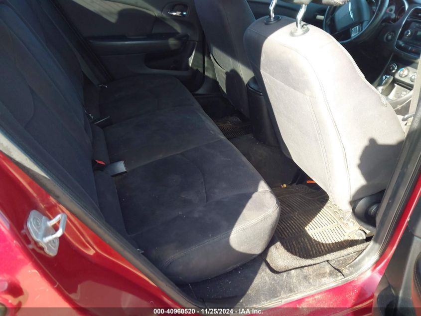 2013 Chrysler 200 Lx VIN: 1C3CCBAB6DN622728 Lot: 40960520