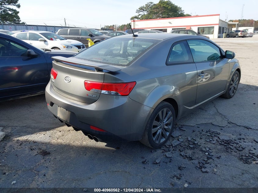 Vin: knafw6a35b5398202, lot: 41450364, kia forte koup sx 20114