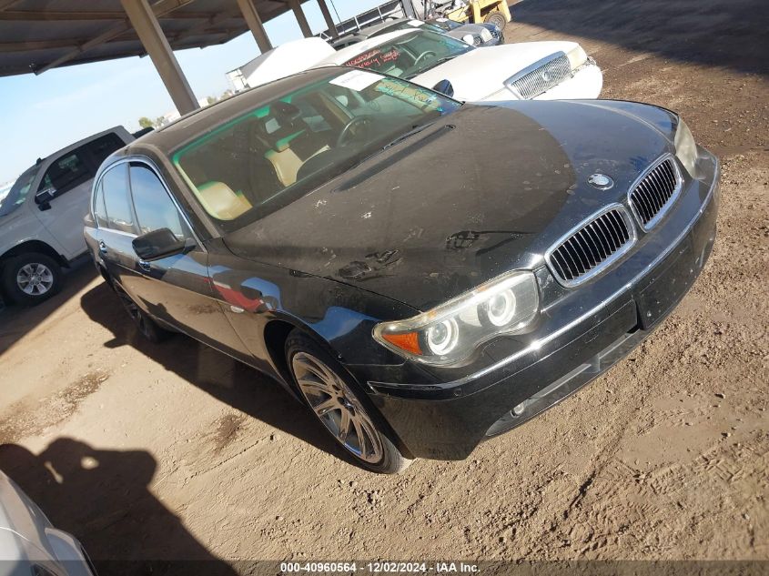 2005 BMW 745li