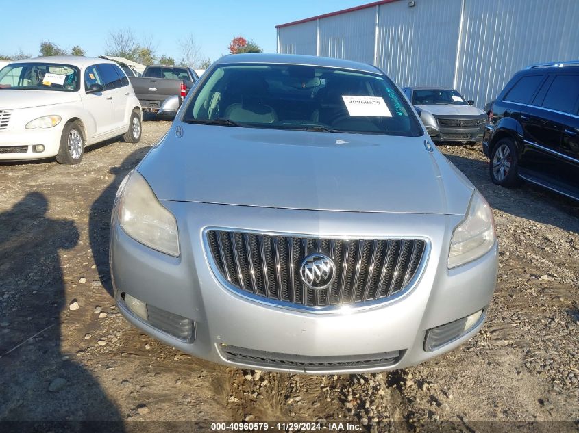 2012 Buick Regal Turbo - Premium 1 VIN: 2G4GS5EV5C9142165 Lot: 40960579