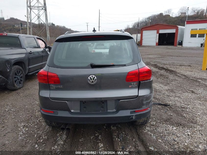 2018 Volkswagen Tiguan Limited 2.0T VIN: WVGBV7AX4JK005668 Lot: 40960582