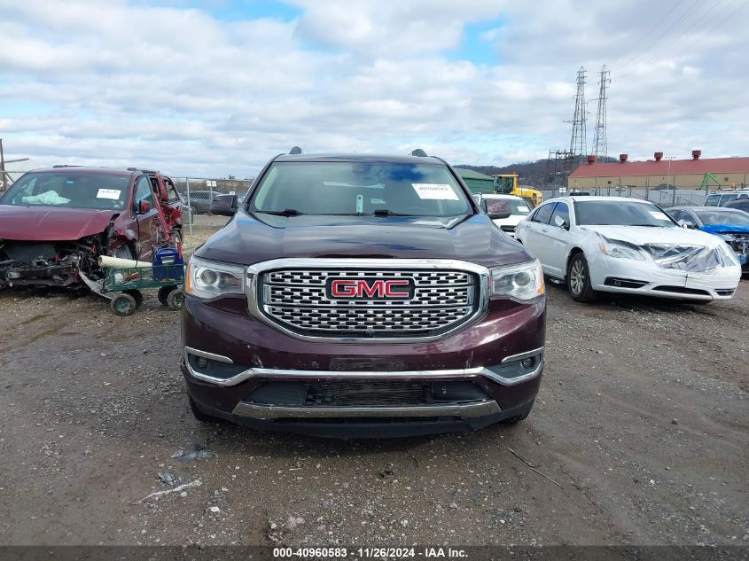 VIN 1GKKNPLS8JZ180412 2018 GMC ACADIA no.12