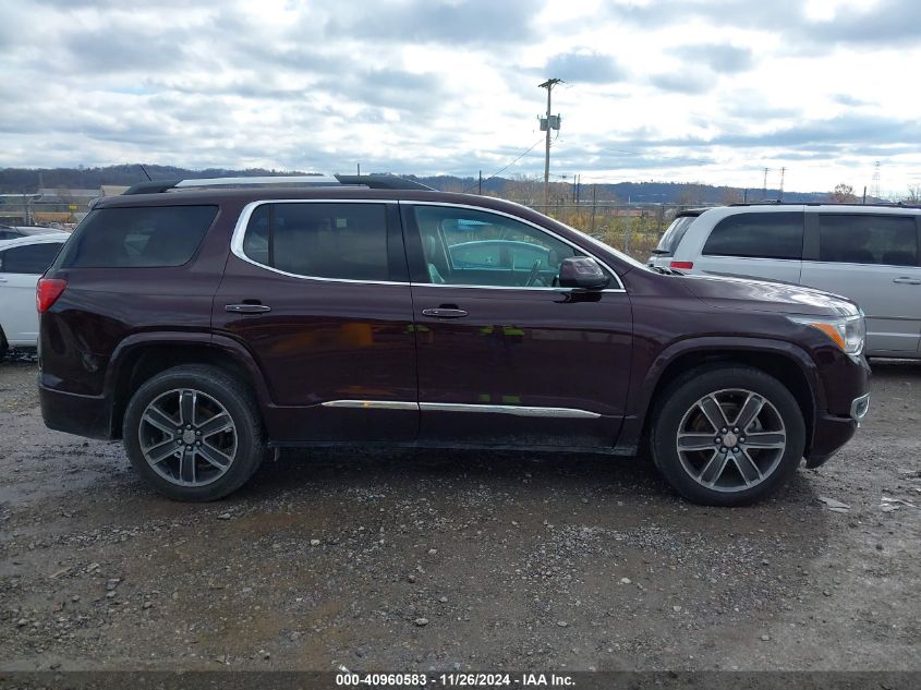 VIN 1GKKNPLS8JZ180412 2018 GMC ACADIA no.13