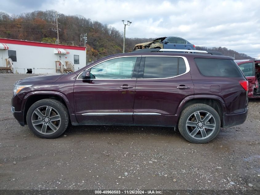 VIN 1GKKNPLS8JZ180412 2018 GMC ACADIA no.14