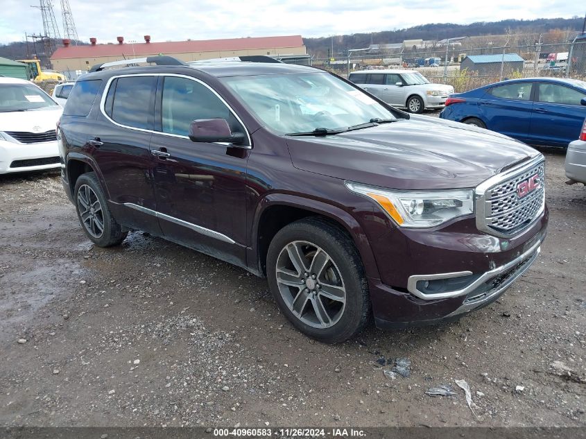 VIN 1GKKNPLS8JZ180412 2018 GMC ACADIA no.1