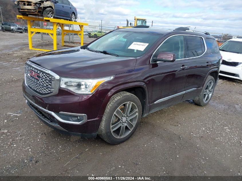 VIN 1GKKNPLS8JZ180412 2018 GMC ACADIA no.2