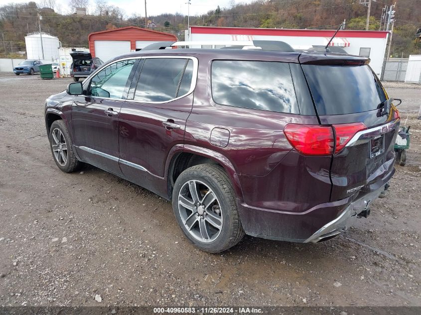 VIN 1GKKNPLS8JZ180412 2018 GMC ACADIA no.3