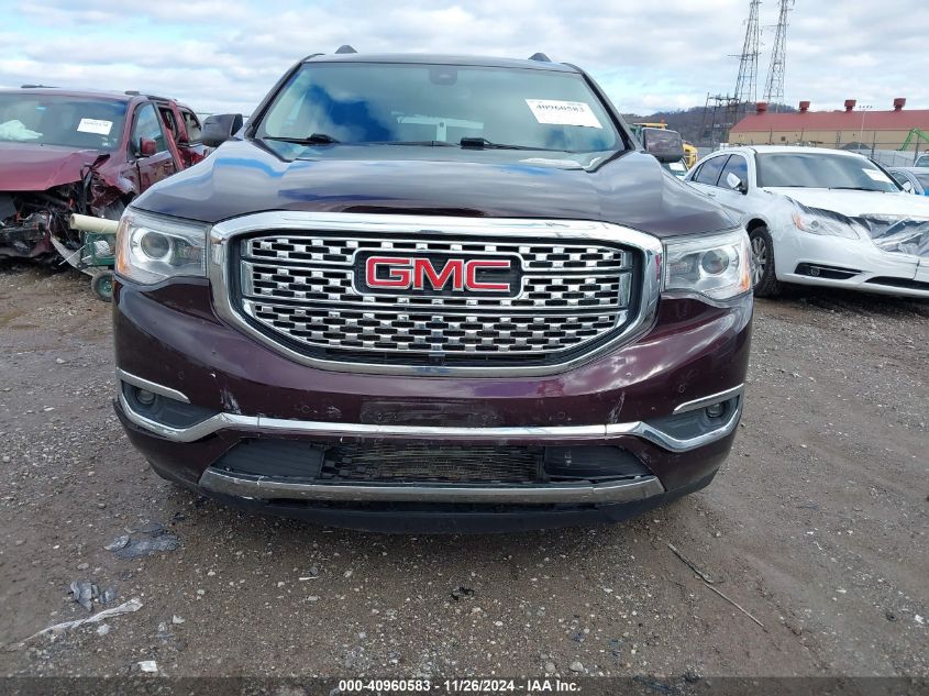 VIN 1GKKNPLS8JZ180412 2018 GMC ACADIA no.6