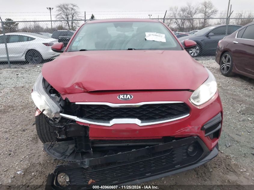 2021 Kia Forte Ex VIN: 3KPF54AD1ME405589 Lot: 40960607