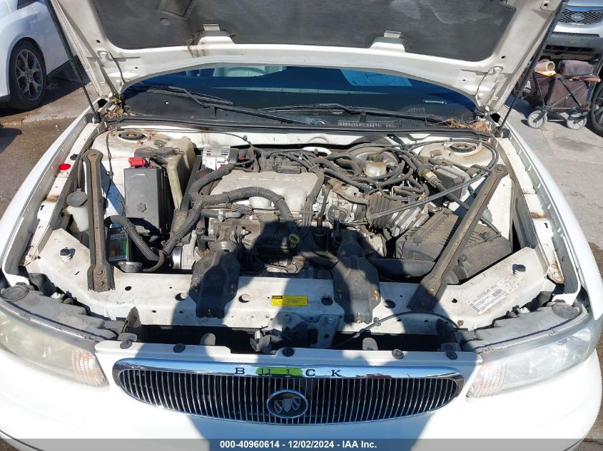 2001 Buick Century Limited VIN: 2G4WY55J011167297 Lot: 40960614