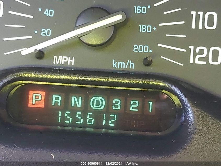 2001 Buick Century Limited VIN: 2G4WY55J011167297 Lot: 40960614