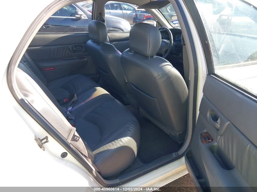 2001 Buick Century Limited VIN: 2G4WY55J011167297 Lot: 40960614