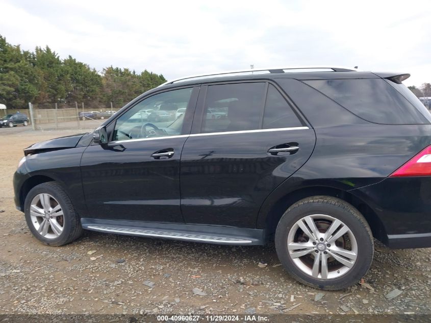 VIN 4JGDA5HB0FA468097 2015 Mercedes-Benz ML 350, 4M... no.14