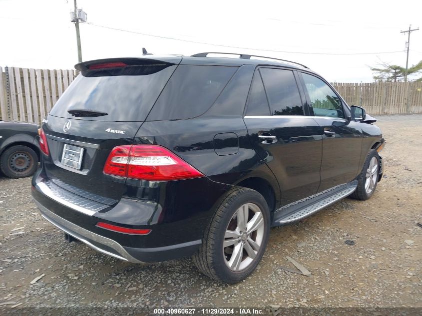 VIN 4JGDA5HB0FA468097 2015 Mercedes-Benz ML 350, 4M... no.4