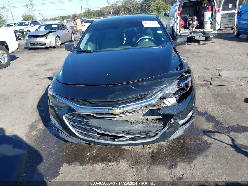 2019 CHEVROLET MALIBU 1LS - 1G1ZB5ST4KF227271