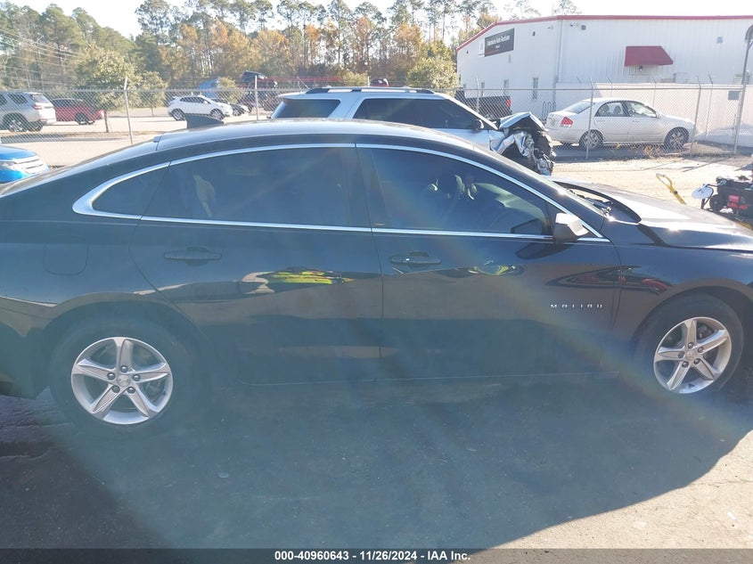 2019 CHEVROLET MALIBU 1LS - 1G1ZB5ST4KF227271