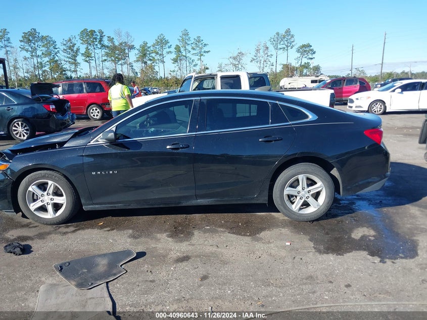 2019 CHEVROLET MALIBU 1LS - 1G1ZB5ST4KF227271