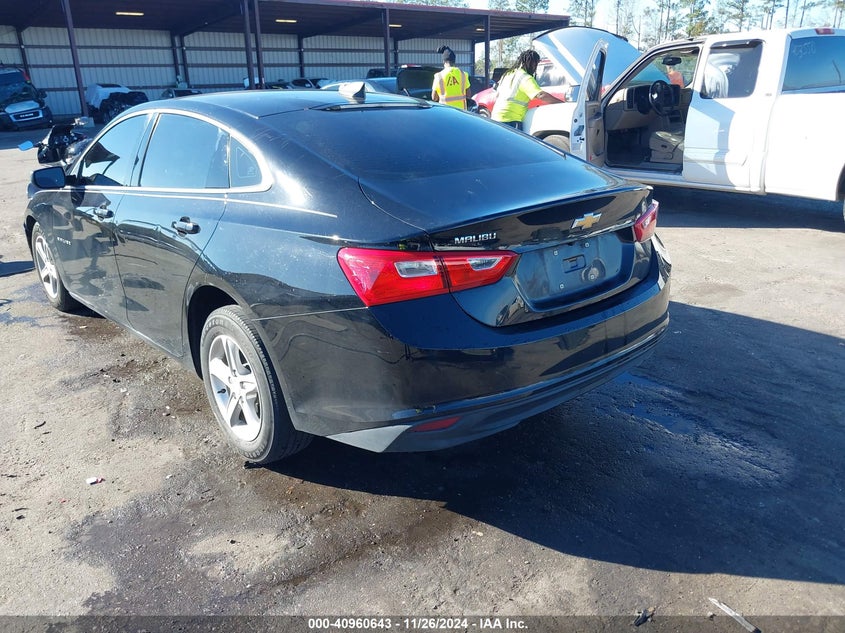 2019 CHEVROLET MALIBU 1LS - 1G1ZB5ST4KF227271