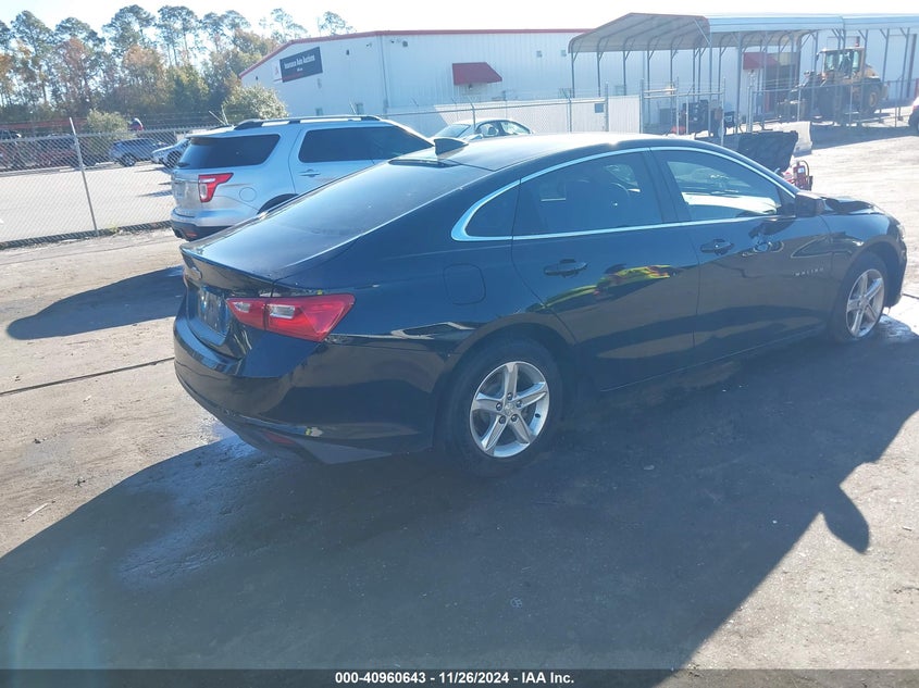 2019 CHEVROLET MALIBU 1LS - 1G1ZB5ST4KF227271