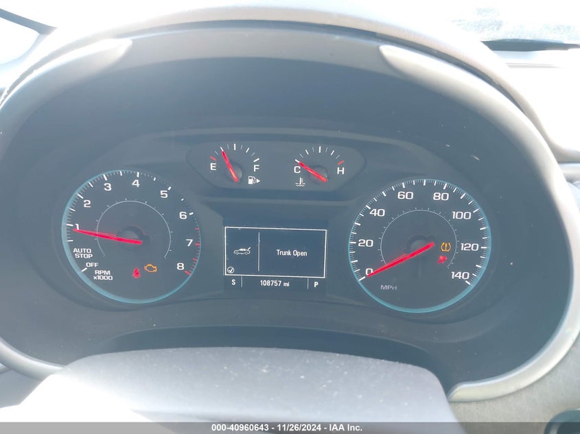 2019 CHEVROLET MALIBU 1LS - 1G1ZB5ST4KF227271