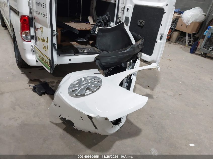 2021 Nissan Nv200 Compact Cargo Sv Xtronic Cvt VIN: 3N6CM0KNXMK694931 Lot: 40960655