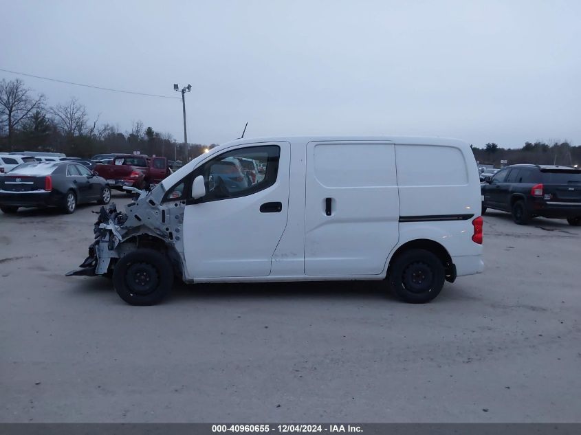 2021 Nissan Nv200 Compact Cargo Sv Xtronic Cvt VIN: 3N6CM0KNXMK694931 Lot: 40960655