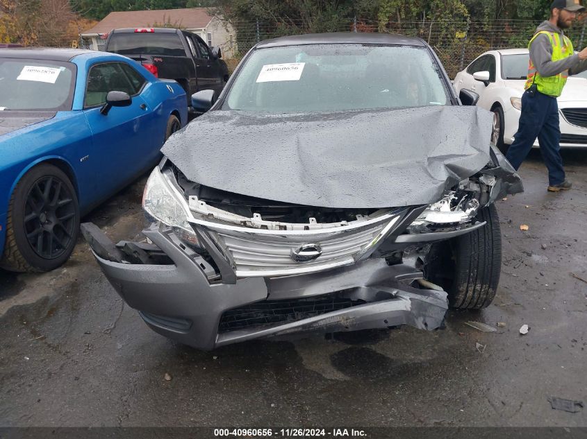 VIN 3N1AB7AP7FY256785 2015 Nissan Sentra, S no.12