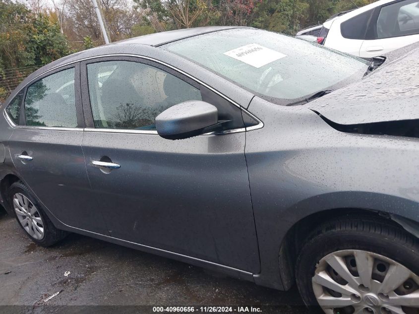 2015 NISSAN SENTRA S/SV/SR/SL - 3N1AB7AP7FY256785