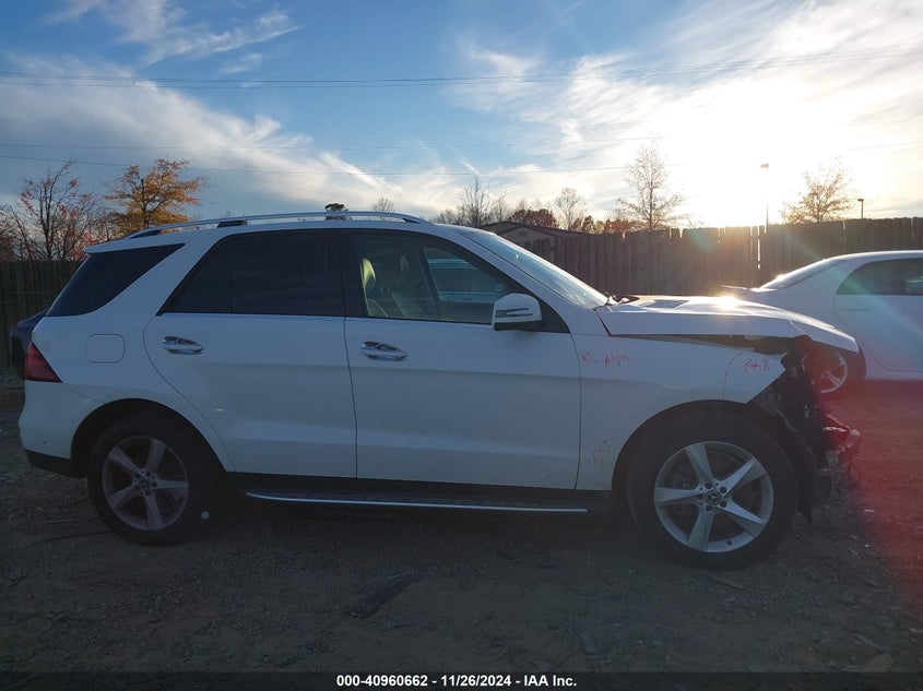 2018 MERCEDES-BENZ GLE 350 4MATIC - 4JGDA5HB8JB125296