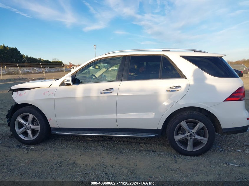 2018 MERCEDES-BENZ GLE 350 4MATIC - 4JGDA5HB8JB125296