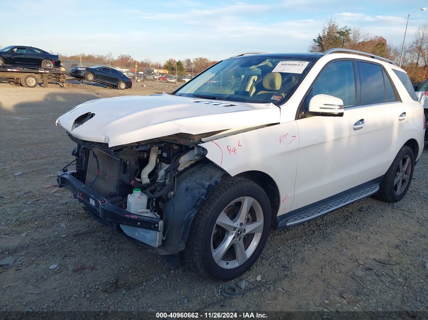 2018 MERCEDES-BENZ GLE 350 4MATIC - 4JGDA5HB8JB125296