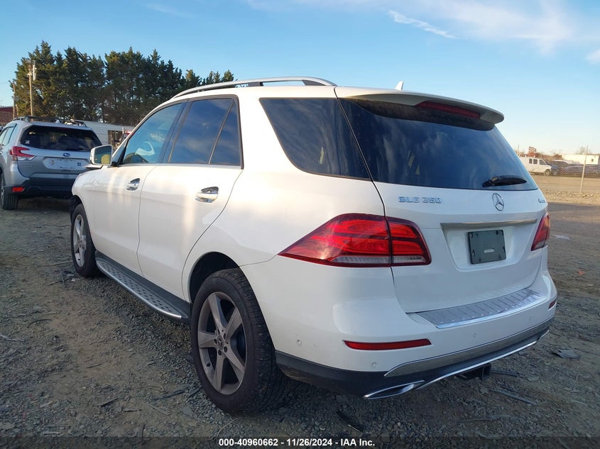 2018 MERCEDES-BENZ GLE 350 4MATIC - 4JGDA5HB8JB125296